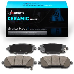 Mazda Cx-50 Brake Pads - Front - R1 Concepts - Ceramic - `23-`25 Mazda Cx-50 Brake Pads - Front - R1 Concepts - Ceramic - `23-`25
